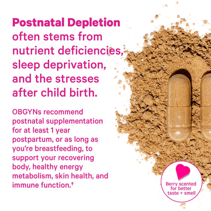 Pink Stork Postpartum Mood Support | Postnatal Hormone Balance for Women