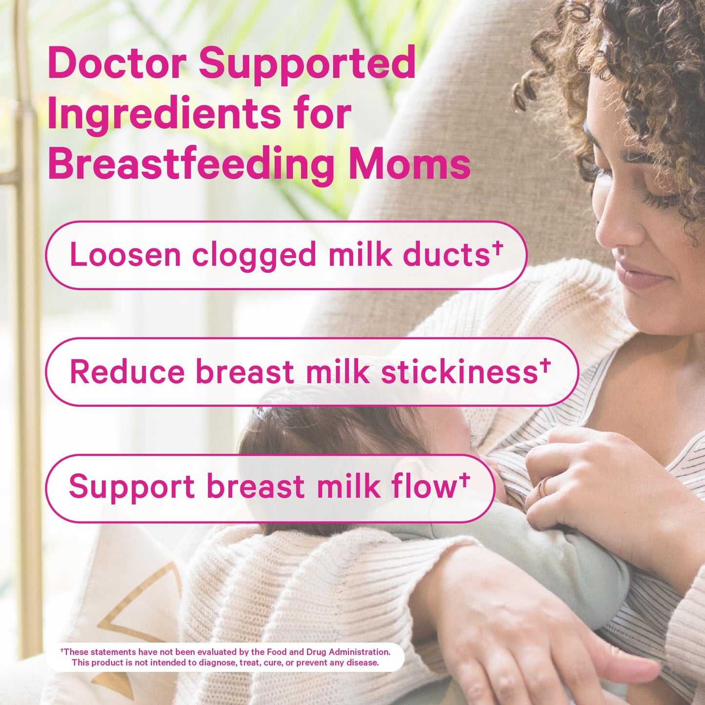 Pink Stork Sunflower Lecithin Supplement - 1200 mg for Clogged Milk Ducts - Breastfeeding Essentials for Postpartum Moms - Supports Breast Milk Flow - 60 Softgels