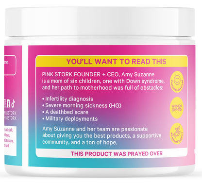 Pink Stork Wild Yam Cream for Hormone Balance | Doctor-Formulated, Unscented 4 oz