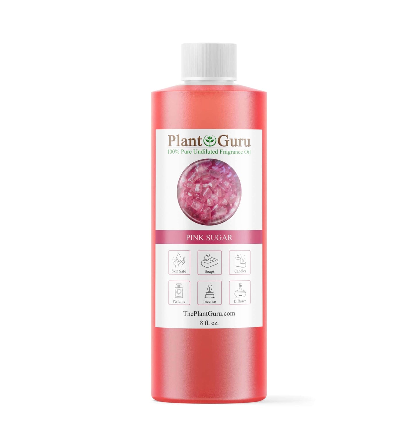 Pink Sugar Fragrance Oil 8 fl oz – DIY Soap, Candles, Bath Bombs & More