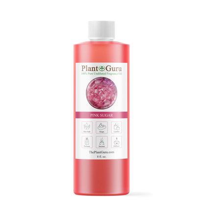 Pink Sugar Fragrance Oil 8 fl oz – DIY Soap, Candles, Bath Bombs & More