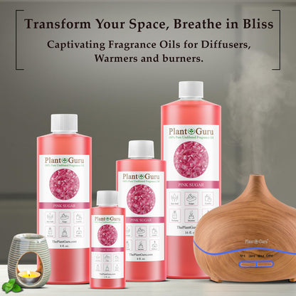 Pink Sugar Fragrance Oil 8 fl oz – DIY Soap, Candles, Bath Bombs & More