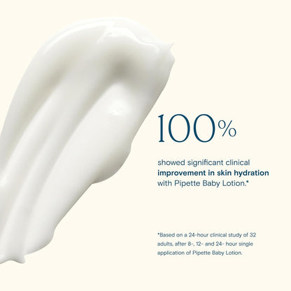 Pipette Fragrance Free Baby Wash & Lotion Duo – 2-Pack, Tear-Free & Hypoallergenic