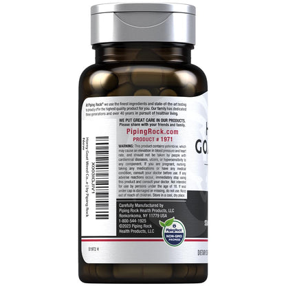 Piping Rock Horny Goat Weed for Men – 100 Capsules | Ultimate Complex
