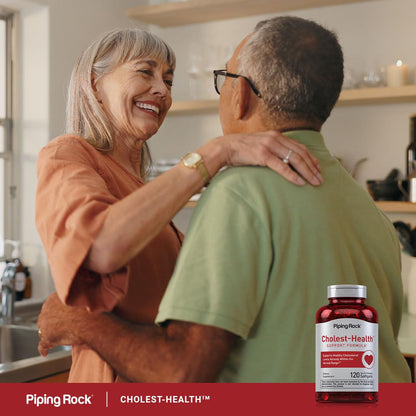 Piping Rock Cholesterol Health Supplement - 120 Softgels | Plant Sterols Formula
