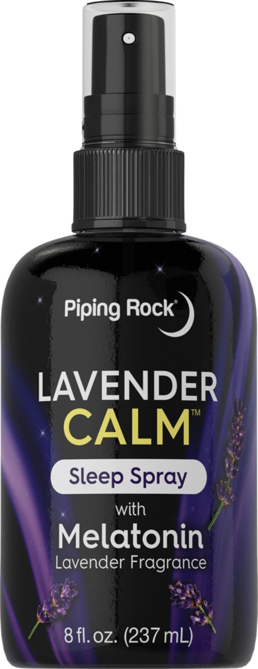 Piping Rock Melatonin Sleep Spray 8 oz - Lavender Calm Mist