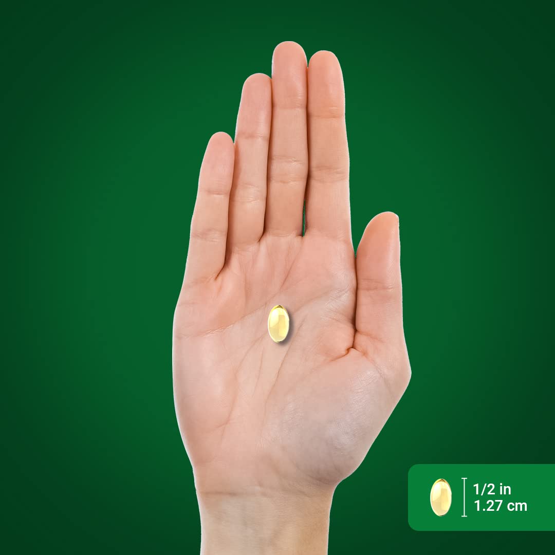 Piping Rock Oregano Oil Softgel Capsules 4000mg | 200 Pills | Herbal Extract Supplement | Wild Harvested | Non-GMO, Gluten Free