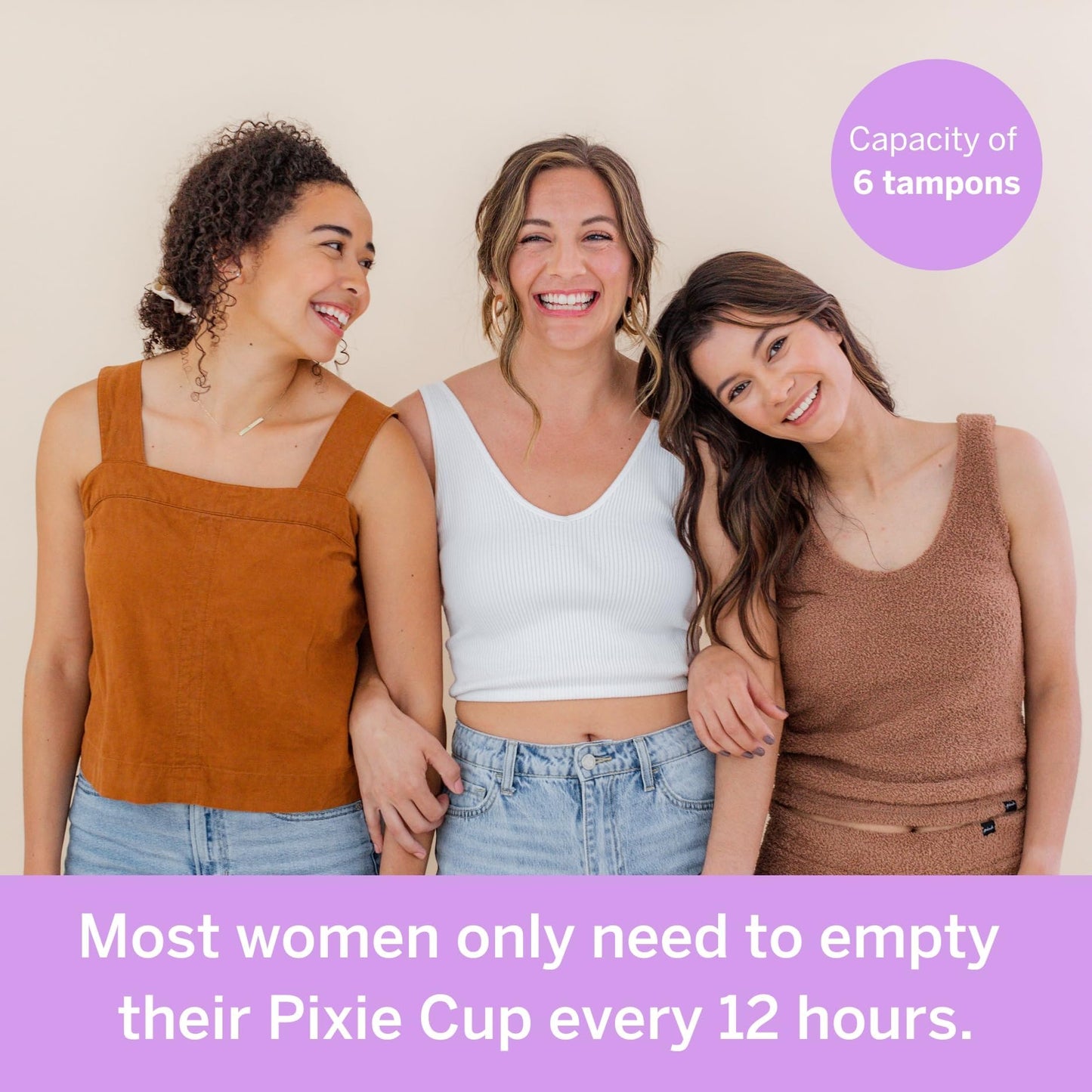 Pixie Cup - Soft, Safe, Reusable Menstrual Cup | 100% Medical-Grade Silicone | Buy One, Give One (XL)