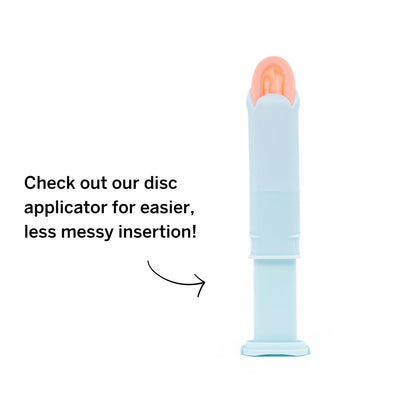 Pixie Menstrual Disc – 100% Medical-Grade Silicone, 12-Hour Wear, 5-Tampon Capacity (Ranked #1)