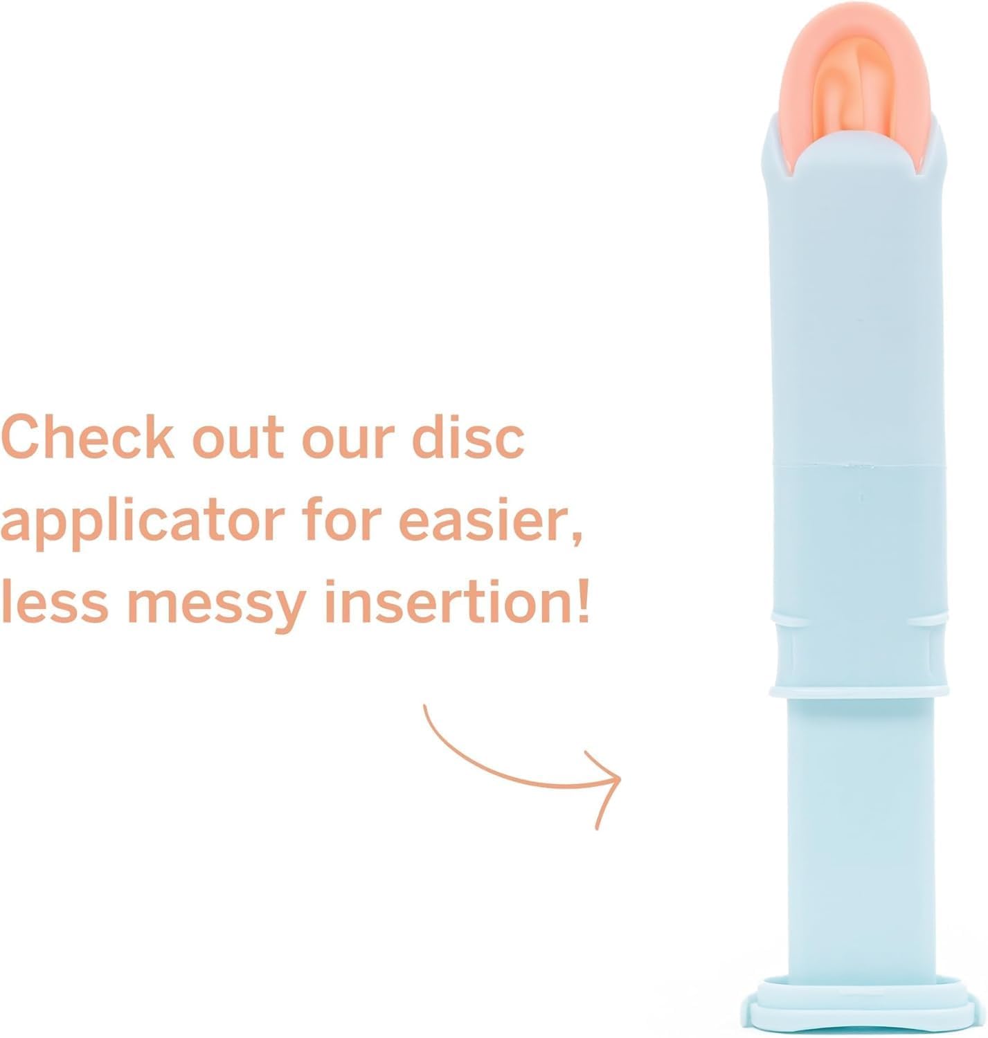 Pixie Menstrual Disc Coral Medium – 12-Hour Wear, Medical-Grade Silicone | Pixie Cup