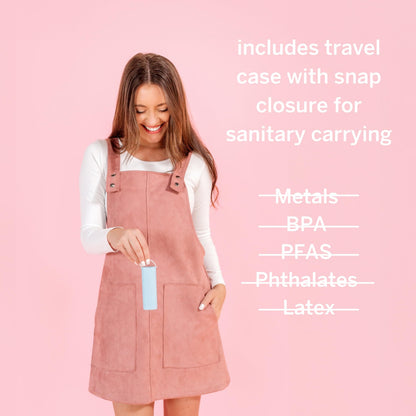 Pixie Cup Menstrual Disc Applicator – Tampon-Like Insertion, Nail-Friendly & Reusable