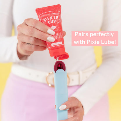 Pixie Cup Menstrual Disc Applicator – Tampon-Like Insertion, Nail-Friendly & Reusable