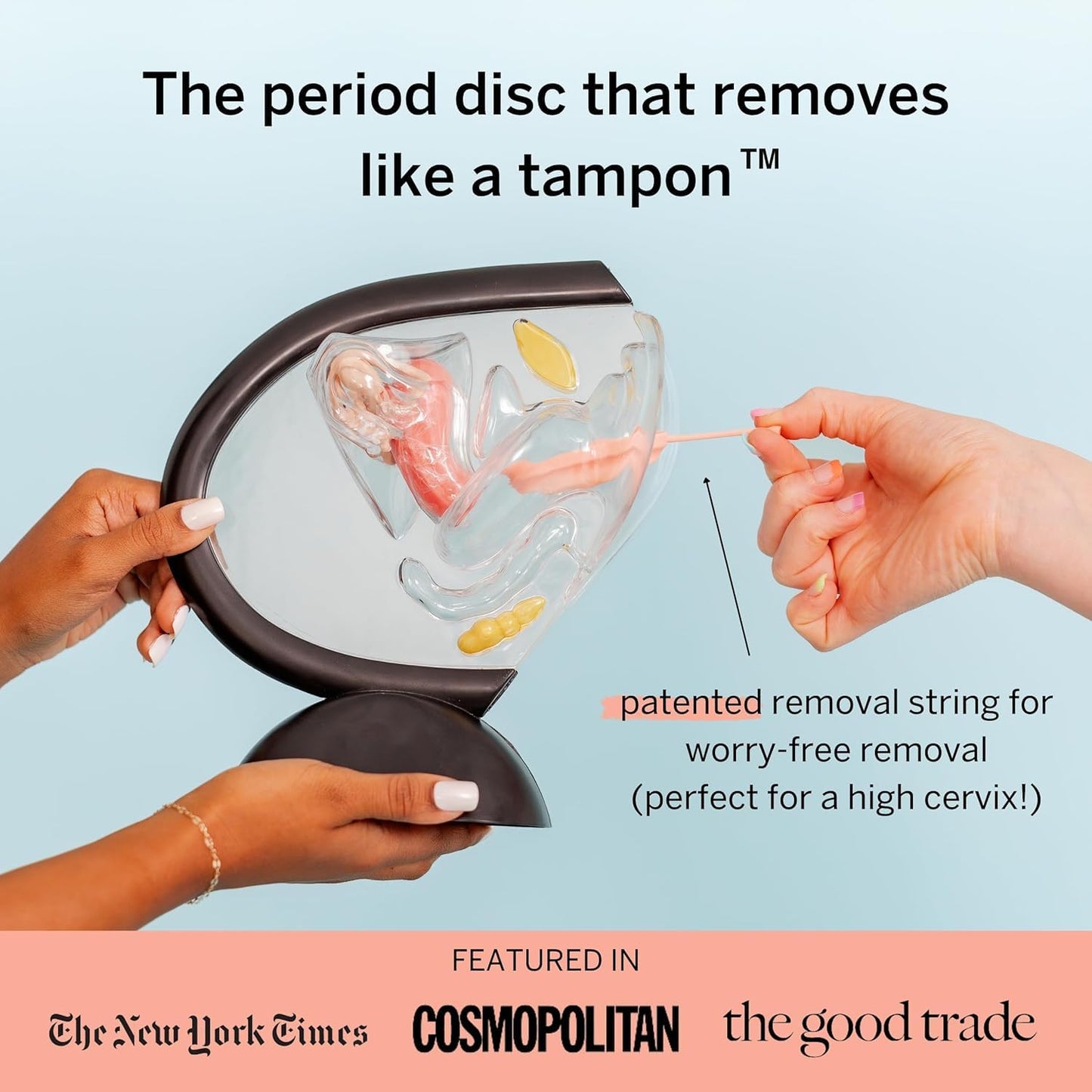 Pixie Cup Pixie Menstrual Disc Kit – Medical-Grade Silicone Starter Kit