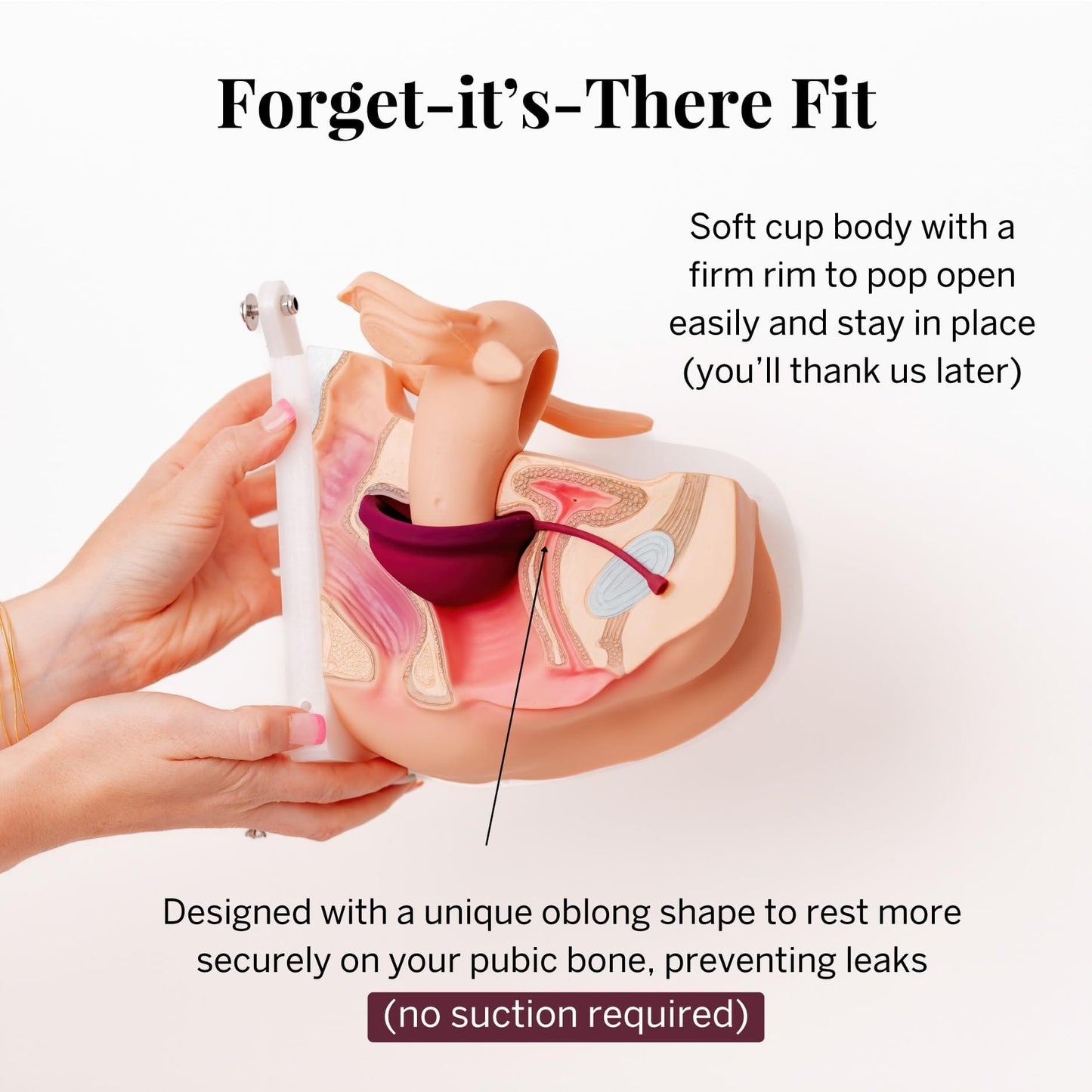 Pixie Menstrual Disc – 100% Medical-Grade Silicone, 12-Hour Wear, 5-Tampon Capacity (Ranked #1)