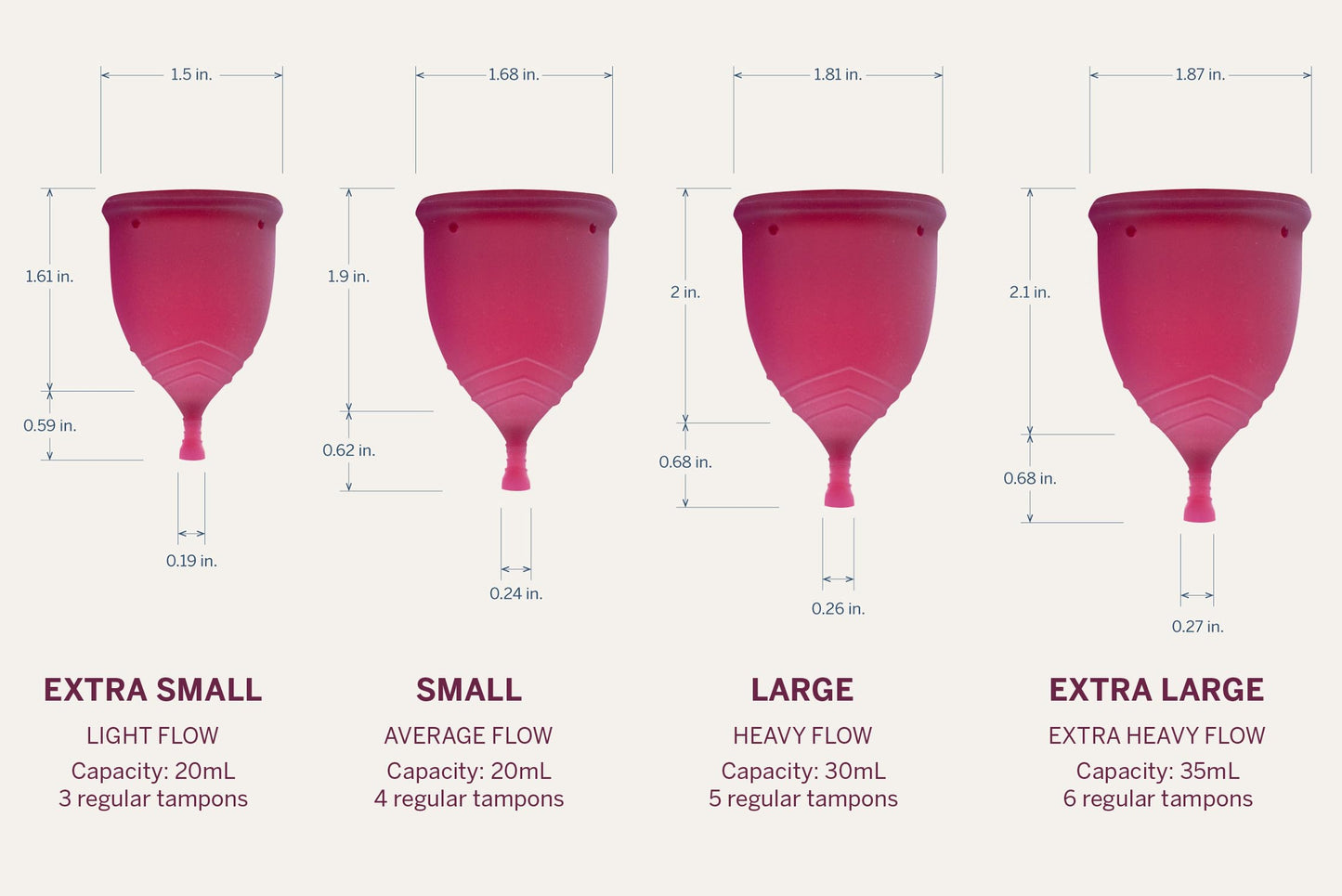 Pixie Cup – Soft, Safe Reusable Menstrual Cup | 100% Medical-Grade Silicone + Buy One Give One
