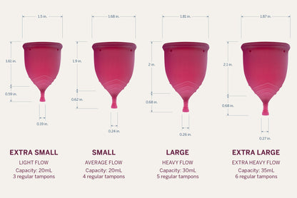 Pixie Cup – Soft, Safe Reusable Menstrual Cup | 100% Medical-Grade Silicone + Buy One Give One