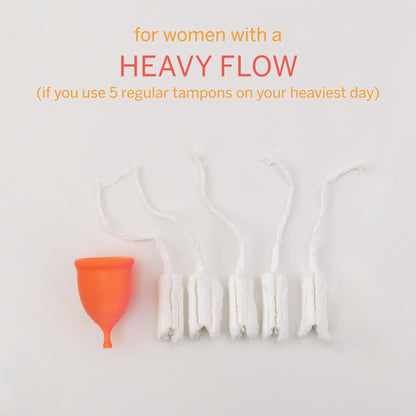 2 Pixie Menstrual Cups – 100% Medical-Grade Silicone, No Metals or Toxins | 12-Hour Wear | Buy One Give One (Combo)