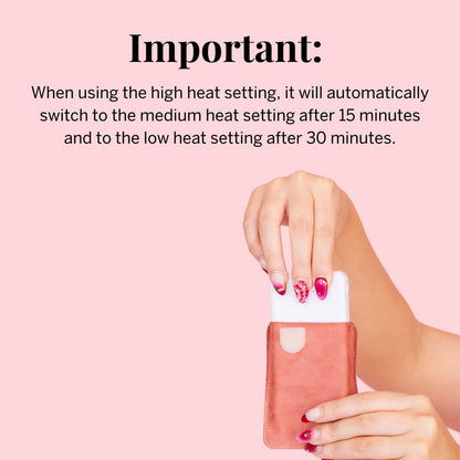 Pixie Eva Thermal: Thinnest Wearable Period Heating Pad