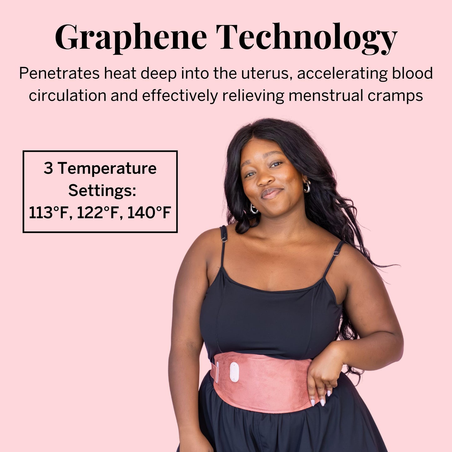 Pixie Eva Thermal: Thinnest Wearable Period Heating Pad