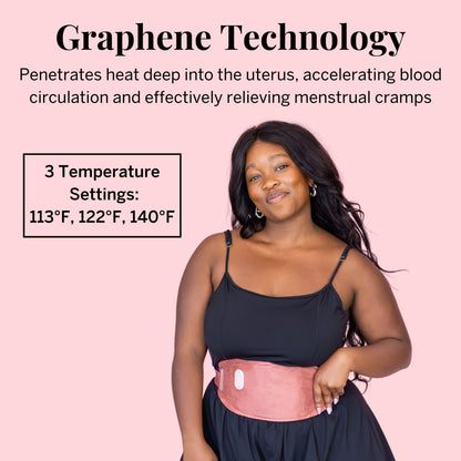 Pixie Eva Thermal: Thinnest Wearable Period Heating Pad