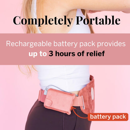 Pixie Eva Thermal: Thinnest Wearable Period Heating Pad