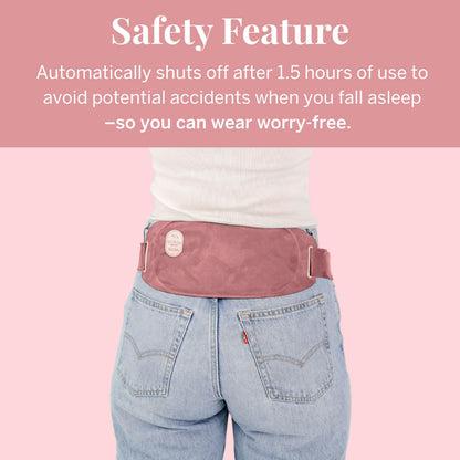 Pixie Eva Thermal: Thinnest Wearable Period Heating Pad