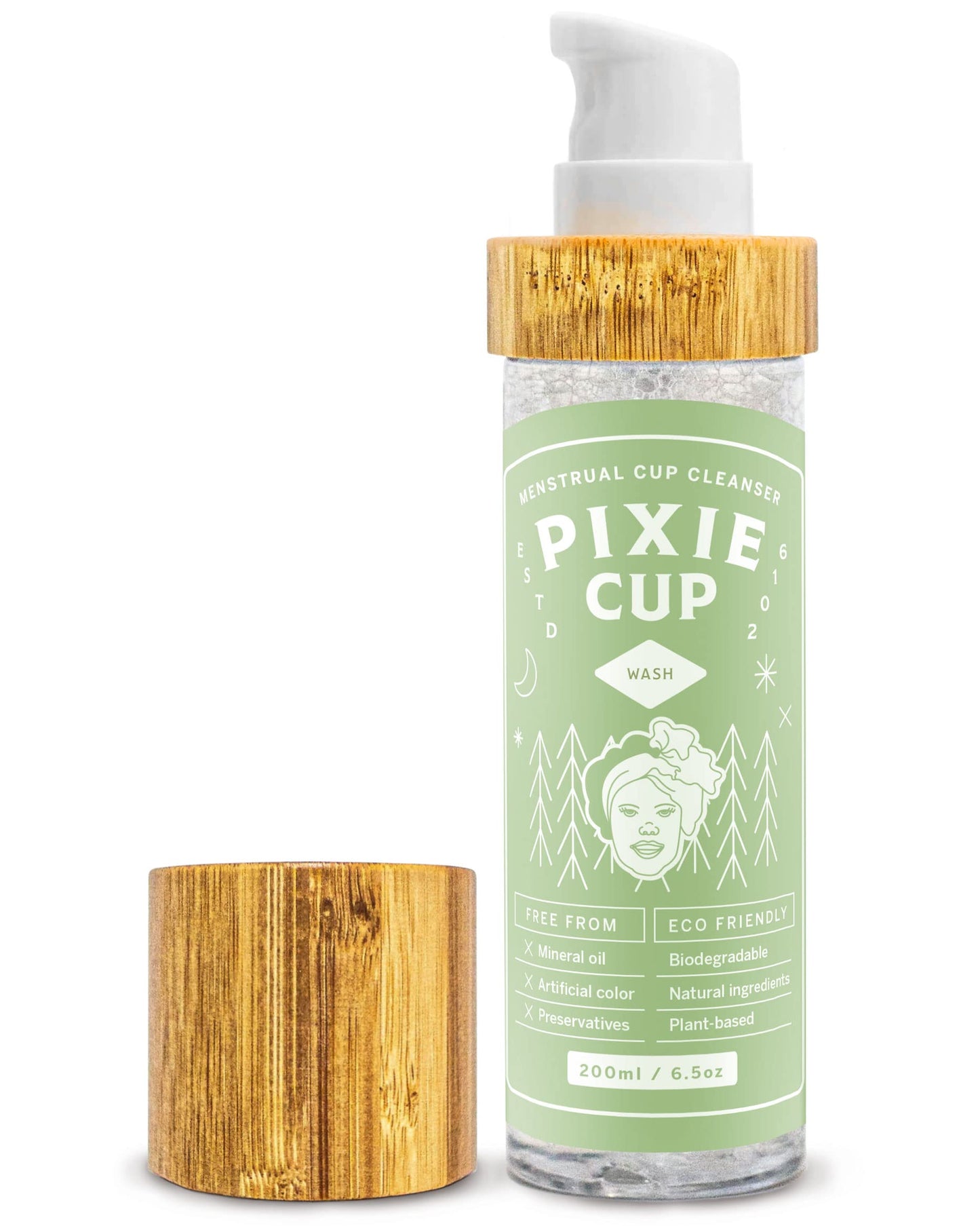 Pixie Cup Pixie Feminine Wash | Gentle, pH-Balanced Cleanser for Sensitive Skin