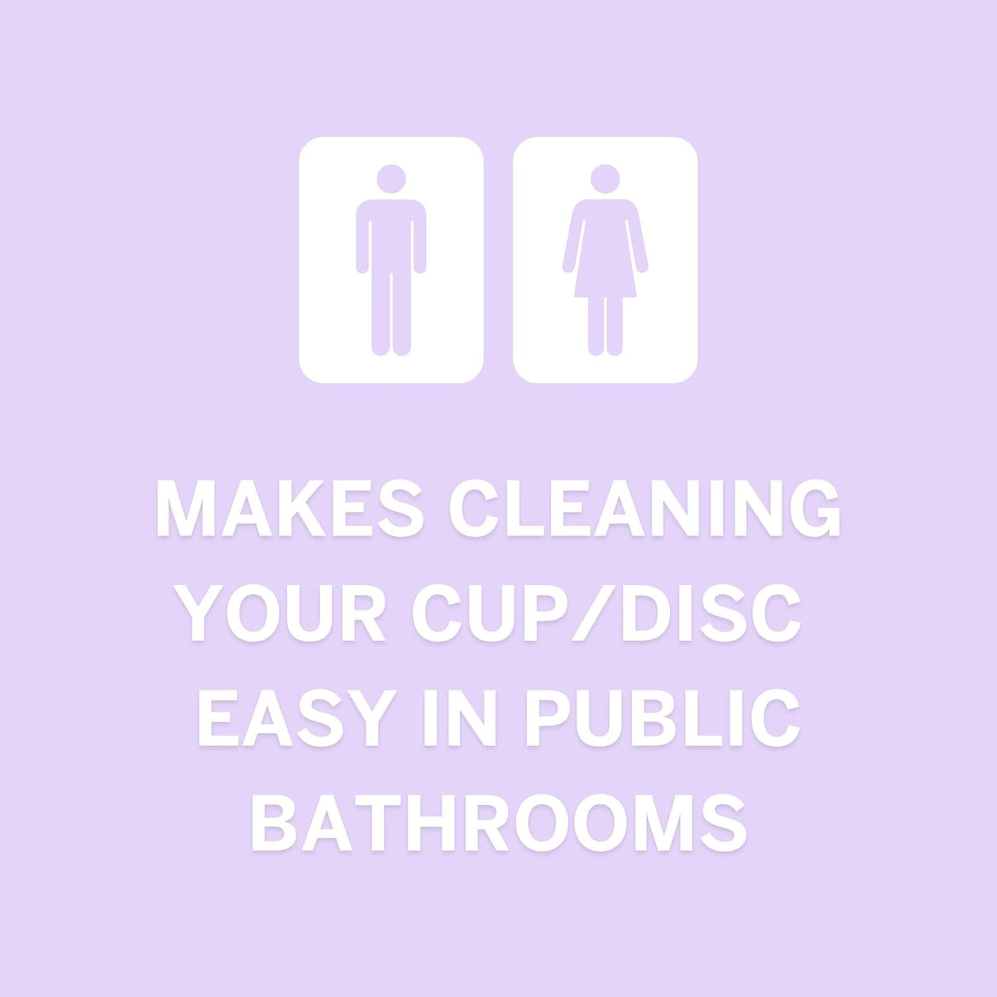 Pixie Cup Feminine Wipes – Flushable, Biodegradable, pH-Balanced, Unscented