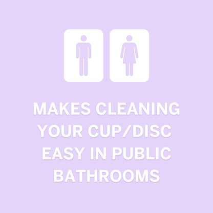 Pixie Cup Feminine Wipes – Flushable, Biodegradable, pH Balanced & Unscented | On-The-Go Cup Care