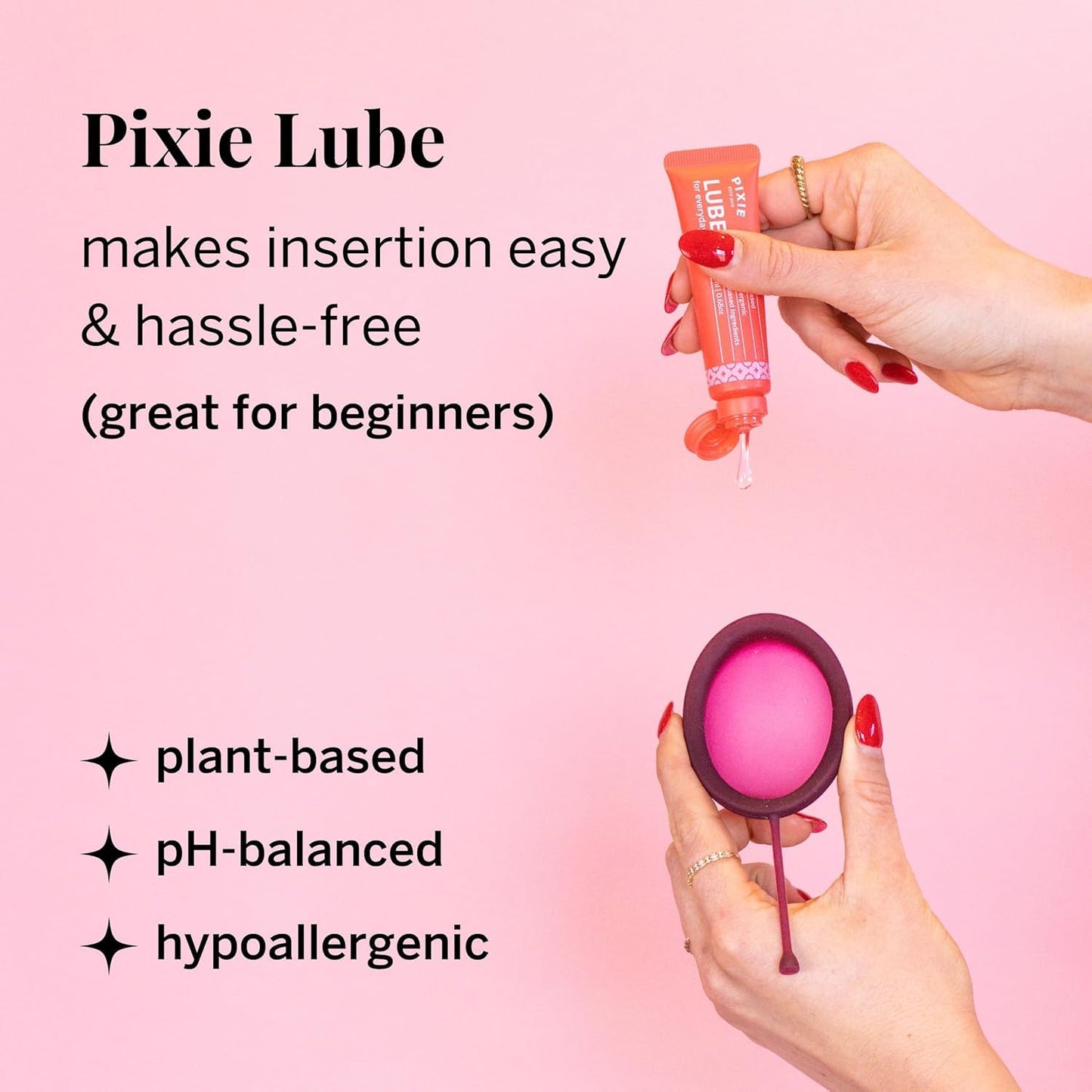 Pixie Cup Pixie Menstrual Disc Kit – Medical-Grade Silicone Starter Kit