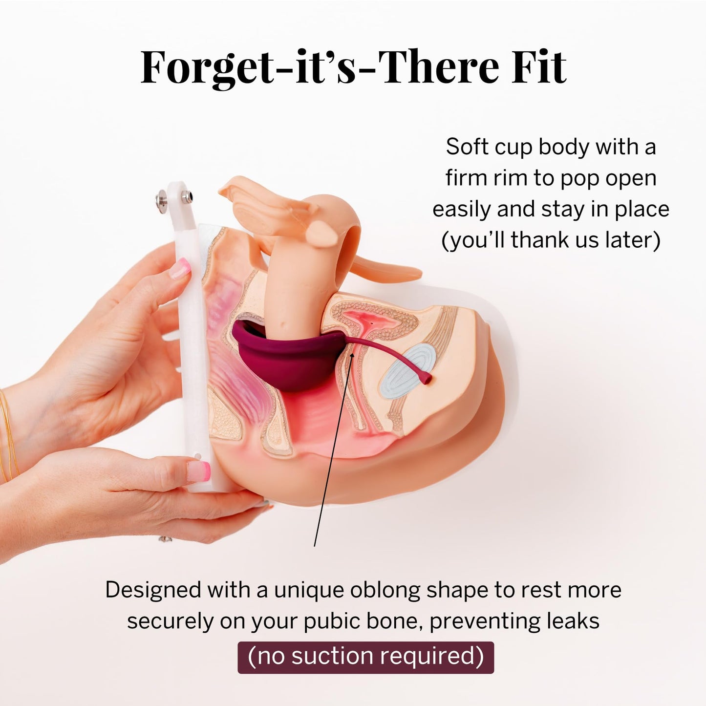 Pixie Cup Menstrual Disc – Medical-Grade Silicone, 12-Hour Wear, Eco-Friendly Tampon Alternative