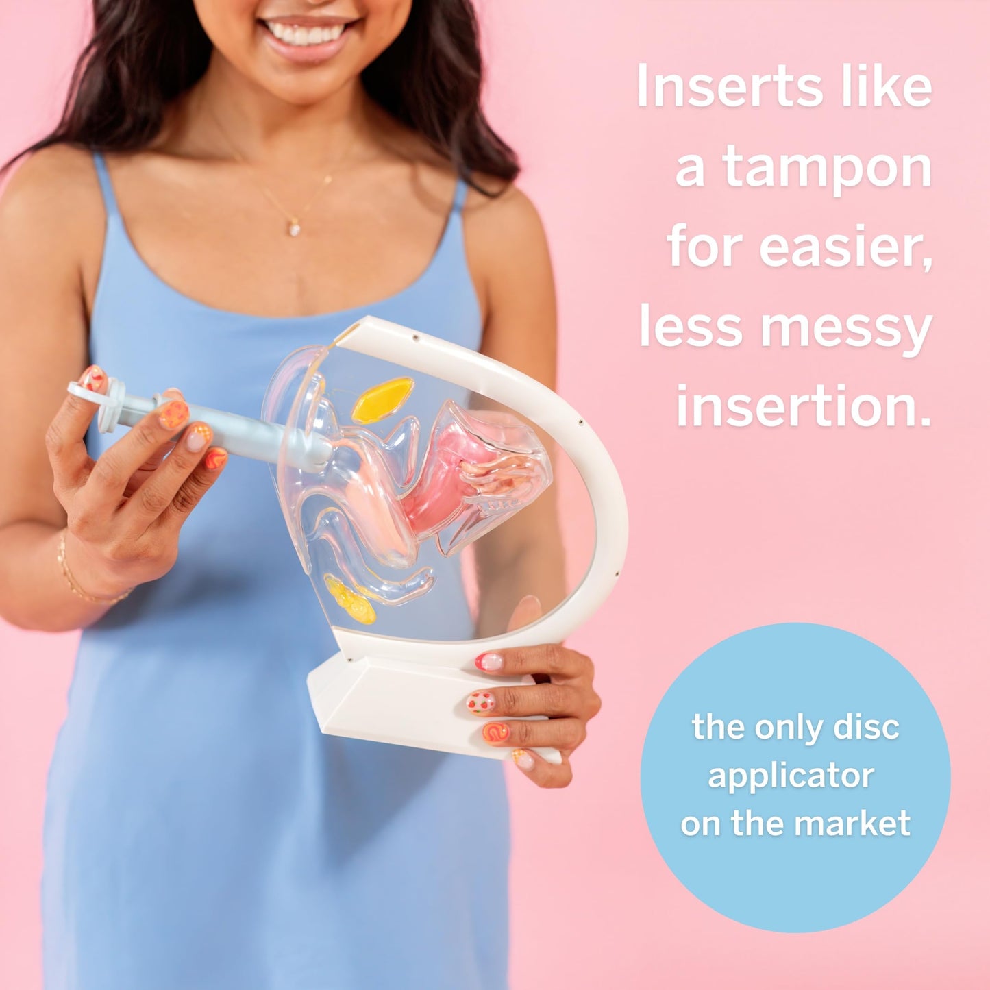 Pixie Cup Pixie Menstrual Disc Kit – Medical-Grade Silicone Starter Kit