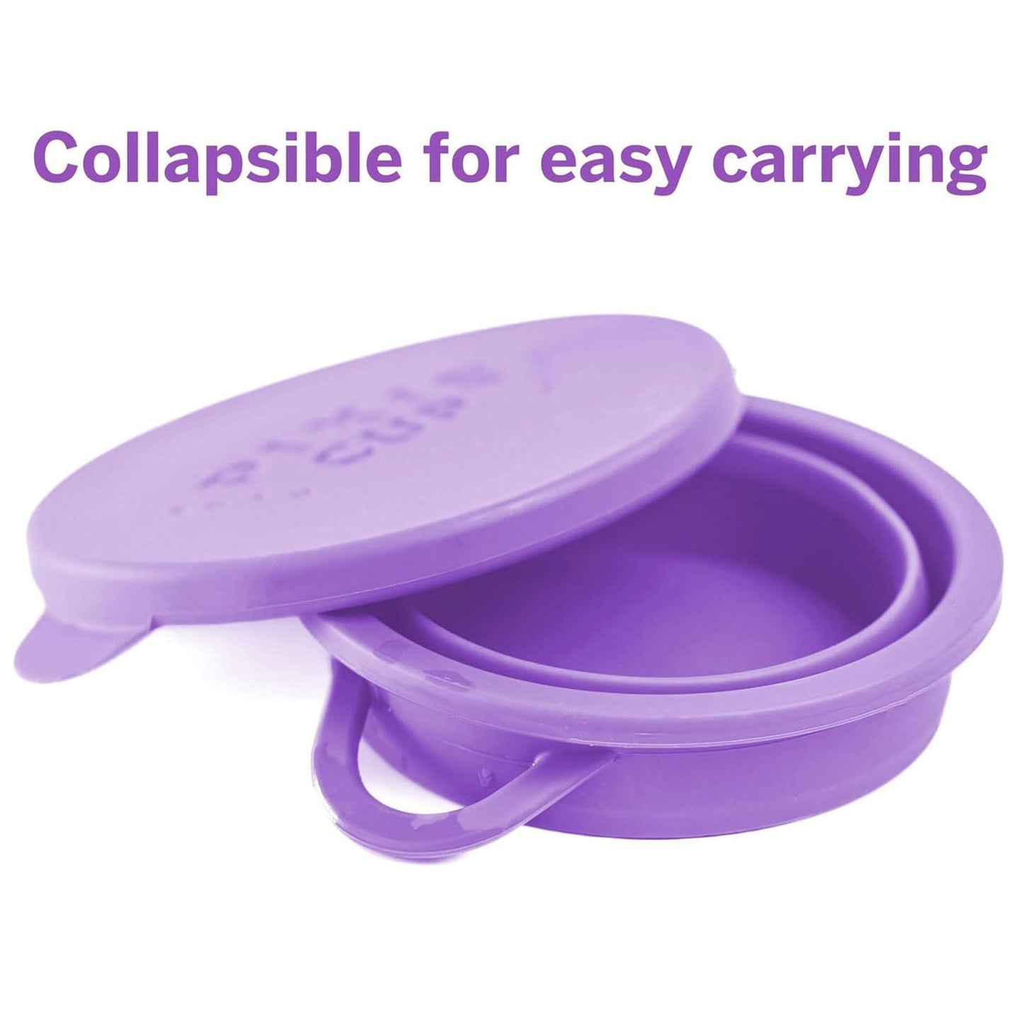 Pixie Cup Compact Sterilizer for Menstrual Cups — Microwave Safe & Portable