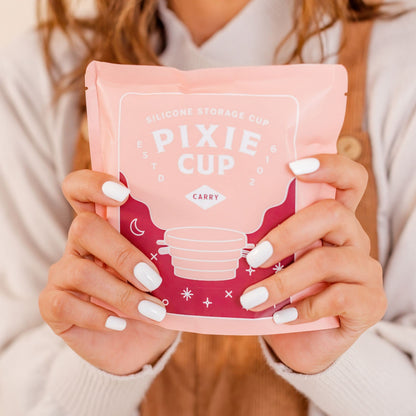 Pixie Cup Compact Sterilizer for Menstrual Cups | Microwaveable & Collapsible