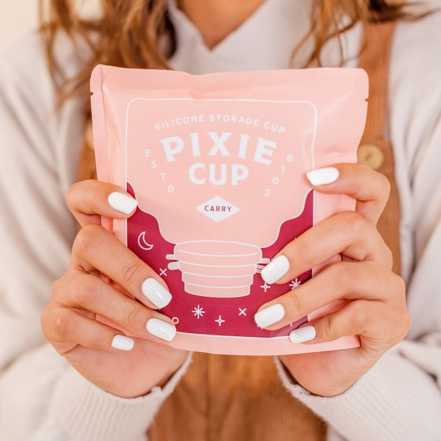 Pixie Cup Compact Sterilizer for Menstrual Cups | Microwaveable & Collapsible