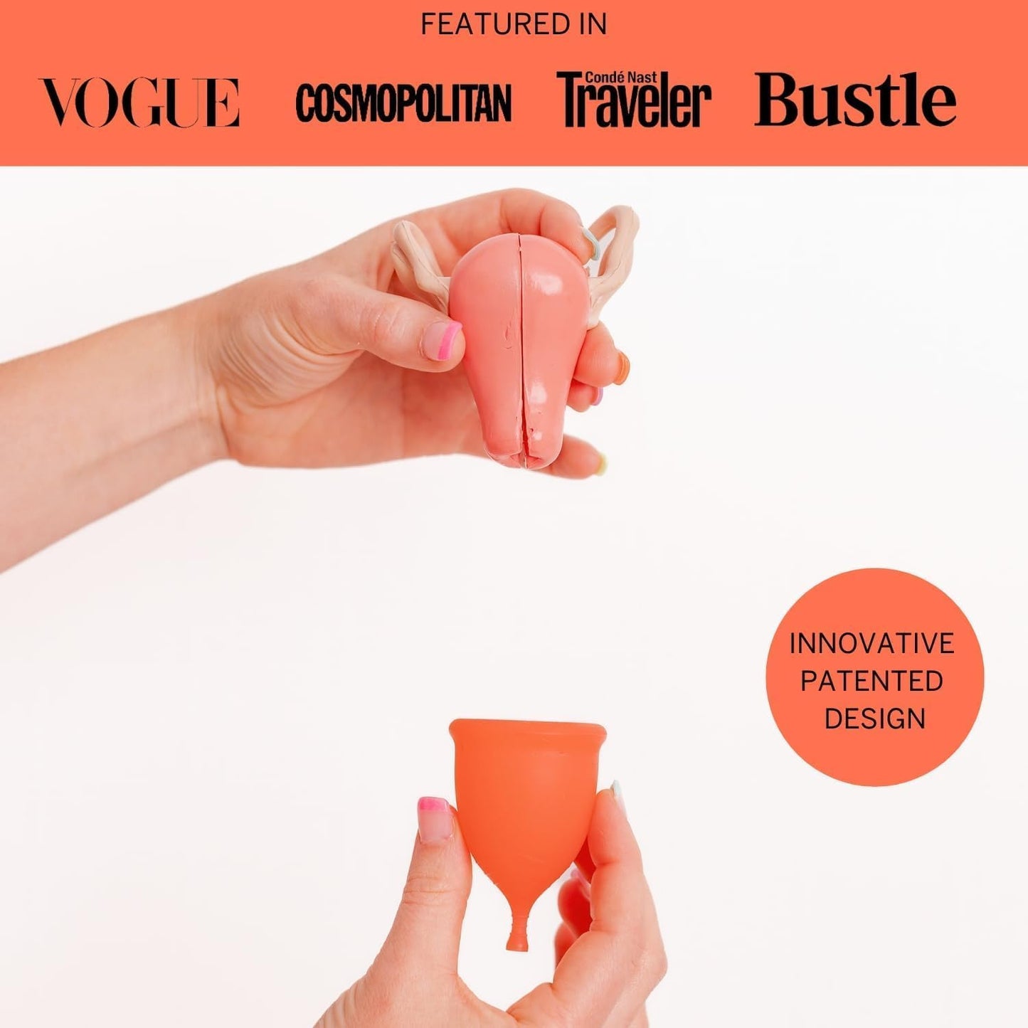Pixie Cup - Soft, Reusable Menstrual Cup | 100% Medical-Grade Silicone | Buy One Give One