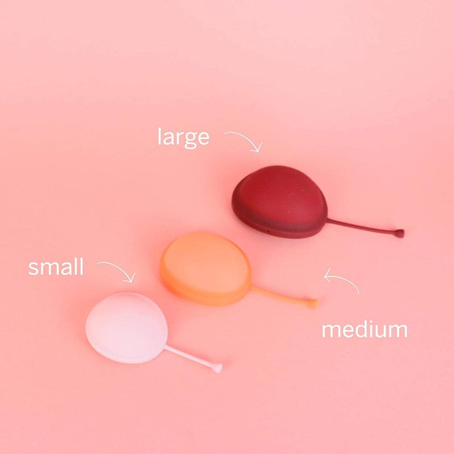Pixie Menstrual Disc - No Metals or Toxins, 100% Medical-Grade Silicone | 12-Hour Wear, 7-Tampon Capacity