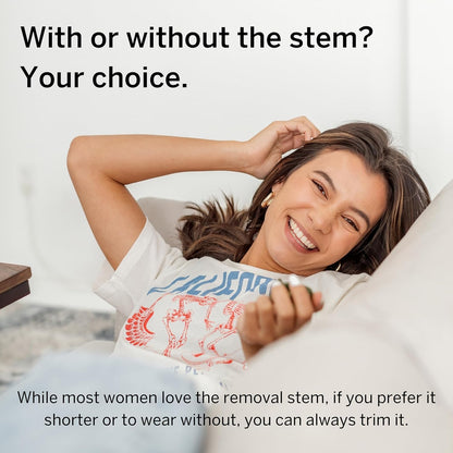 Pixie Menstrual Disc - No Metals or Toxins, 100% Medical-Grade Silicone | 12-Hour Wear, 7-Tampon Capacity
