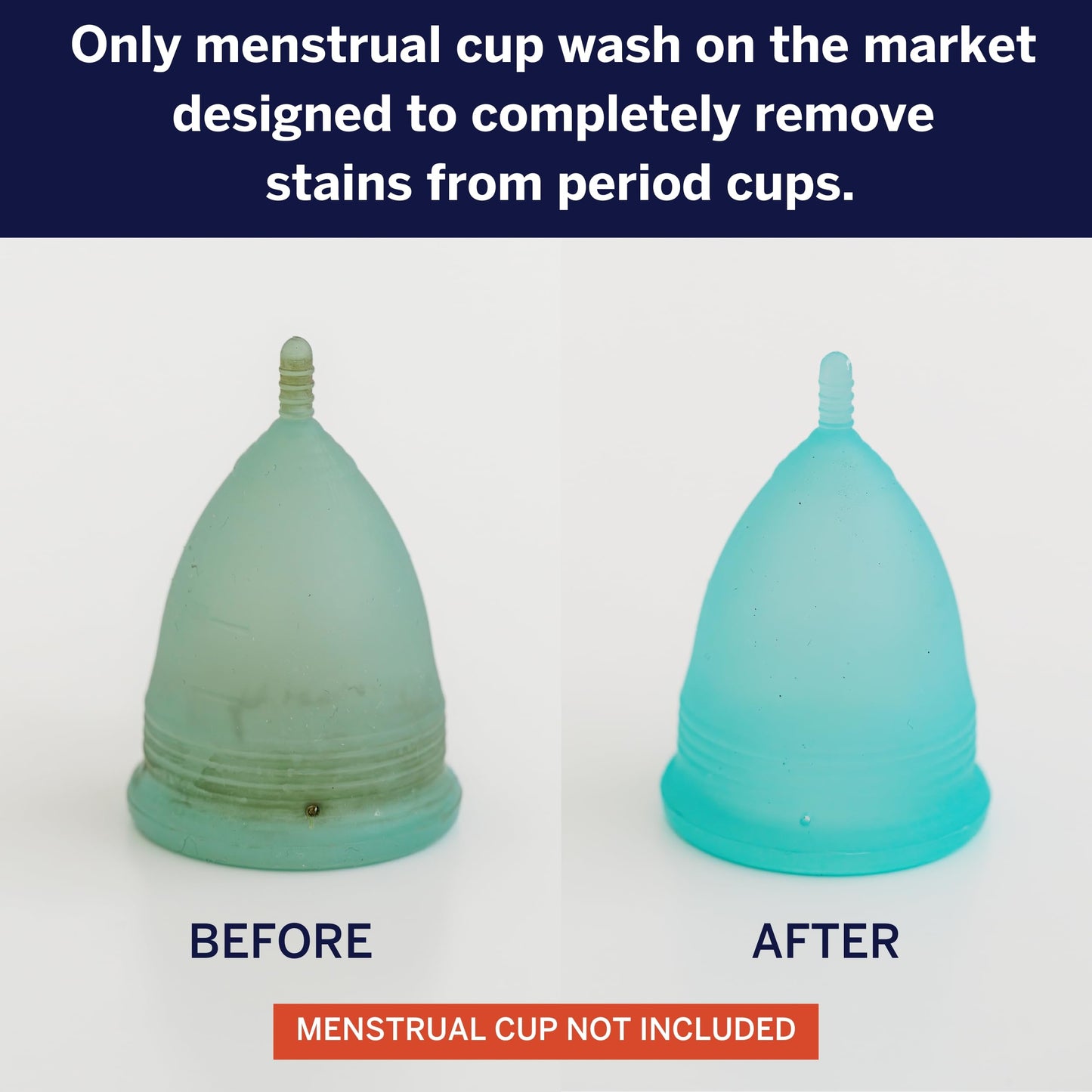 Pixie Cup Stain Remover – Natural Cleaner for Reusable Period Cups & Discs (5 Packets)