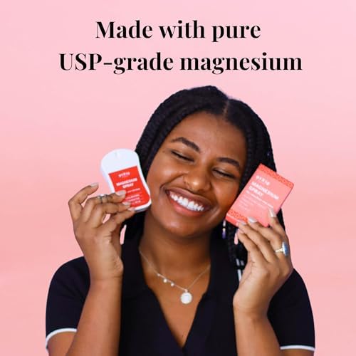 Pixie Pure Magnesium Spray 1.35oz – USP Grade, Fast-Absorbing Relief (Travel Size)