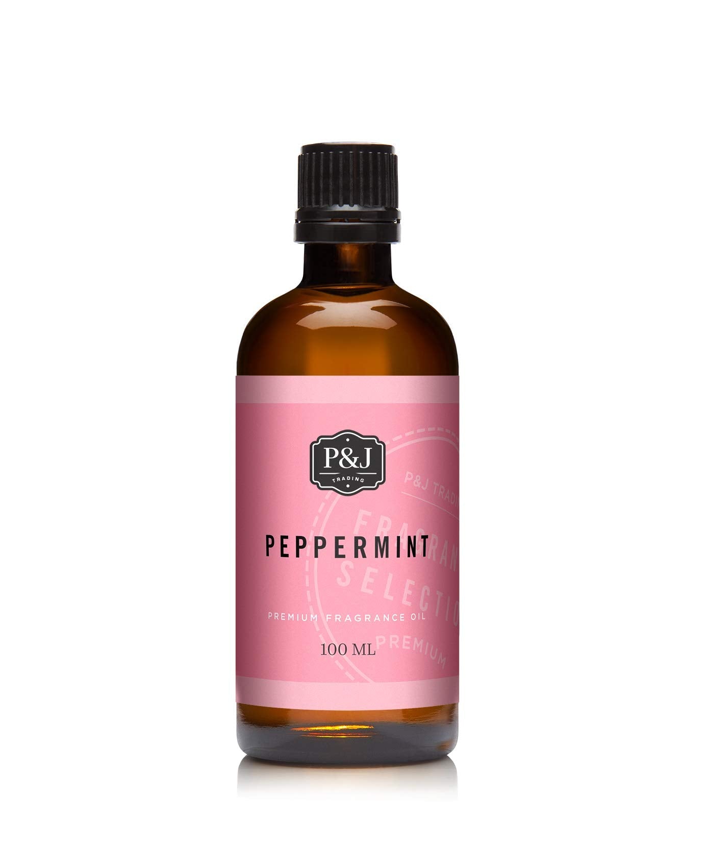 P&J Fragrance Oil Peppermint 100ml | Candle Scents, Soap Making, Freshie & Diffuser Oil