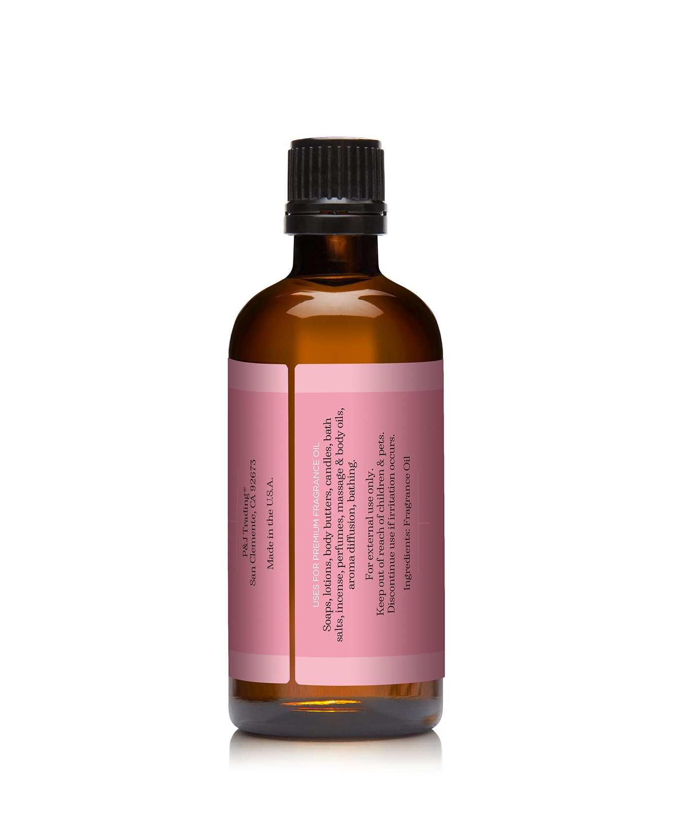 P&J Fragrance Oil Peppermint 100ml | Candle Scents, Soap Making, Freshie & Diffuser Oil