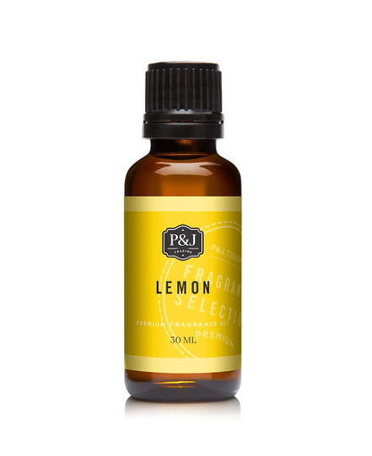 P&J Trading Fragrance Oil | Lemon 30ml – Candle, Freshie, Soap & Diffuser Scents