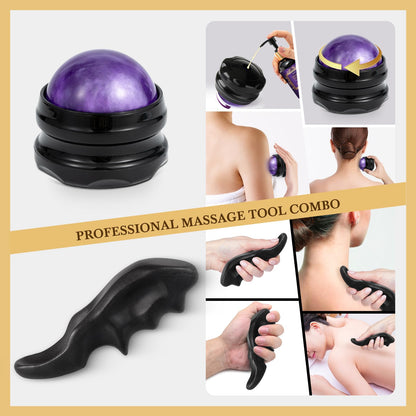 Pjordo 3-Pack Massage Oil Set: Anti-Cellulite, Arnica & Lavender