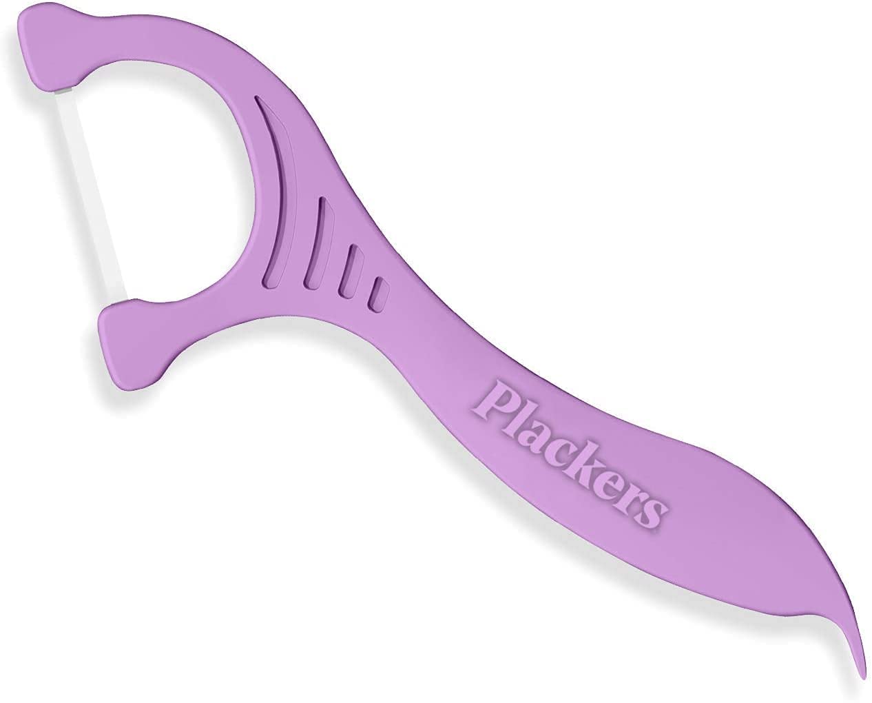 PLACKERS Gentleslide Dentla Flossers for Tight Teeth – 90 ea (Pack of 2)