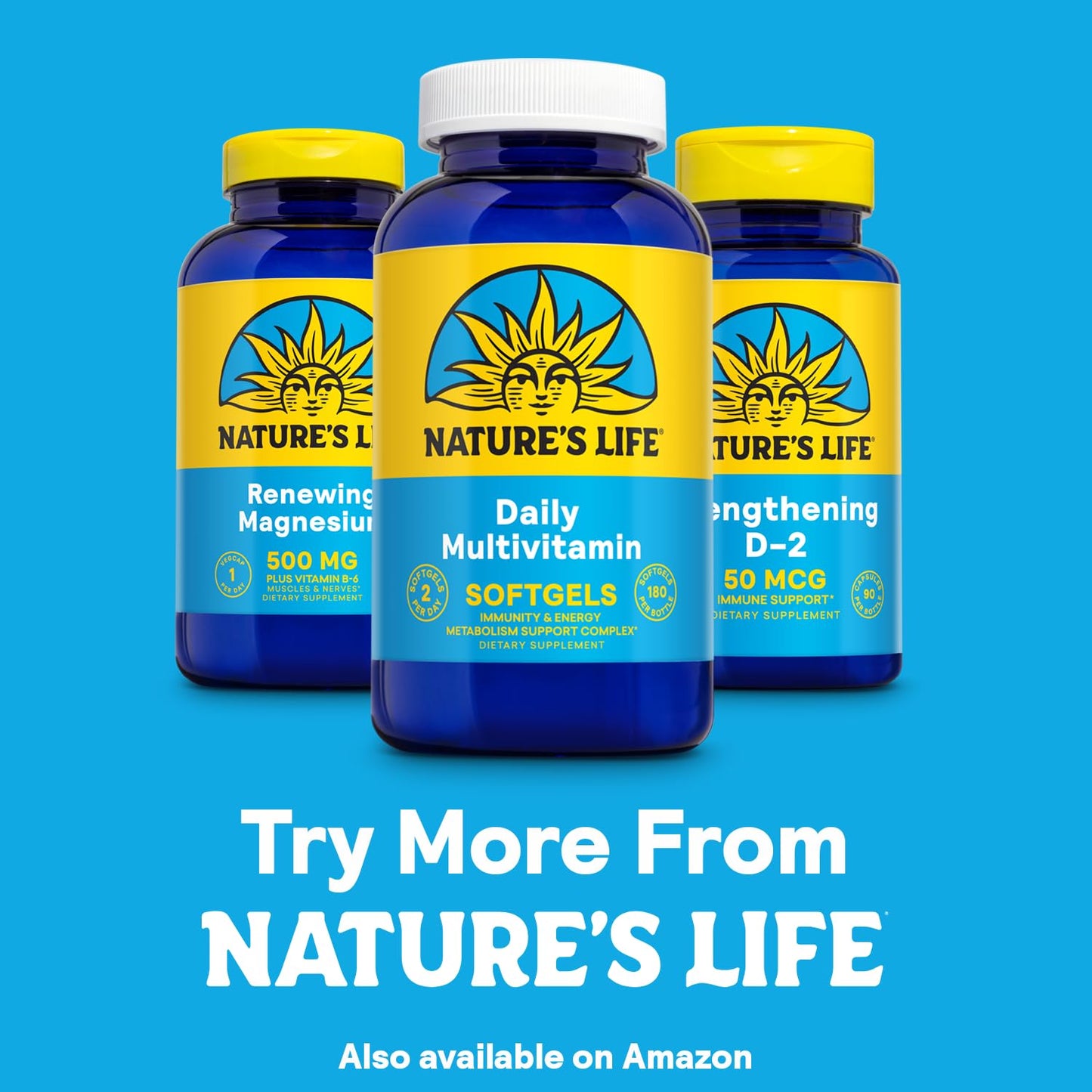 Nature's Life Zinc Picolinate 30mg + Copper 2mg – Immune, Cardiovascular & Skin Support