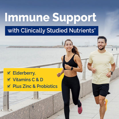 Daily Multivitamin Packs for Men & Women – Immune, Energy & Heart Health | Planet 3 Vitamin Packs, 30 Packets