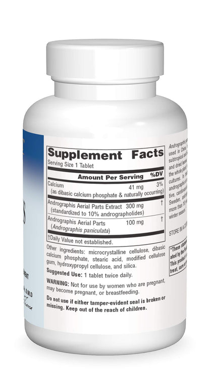 Planetary Herbals Full Spectrum Andrographis 400mg - Supports Digestive, Immune, Cardiovascular & Urinary Health - 120 Tablets