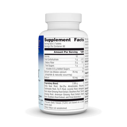 Planetary Herbals Ginseng Revitalizer 964 mg — 180 Tablets | Non-Stimulant Energy Tonic