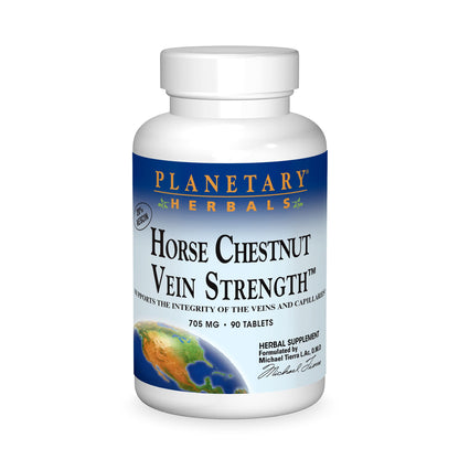 Planetary Herbals Horse Chestnut Vein Strength 705mg - 90 Capsules